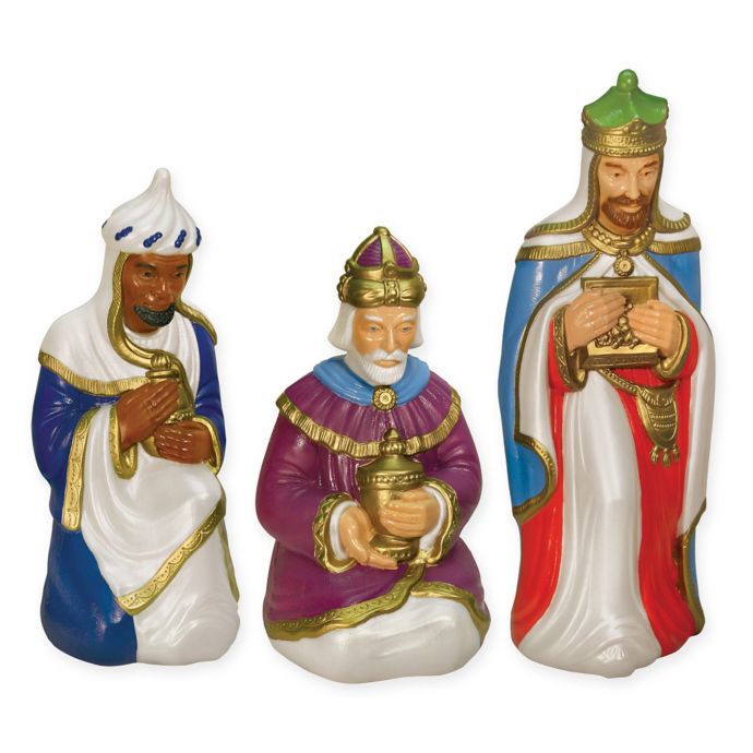 General Foam Plastics 36 Inch 3 Piece Wisemen Set Buybuy Baby