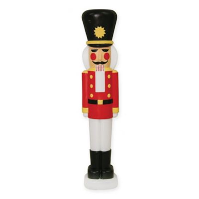 outdoor christmas nutcracker