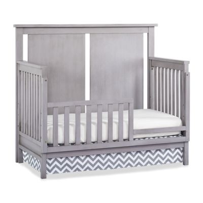 ash grey crib