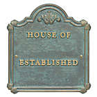 Alternate image 1 for Whitehall Products Chatham Wedding/Anniversary Plaque