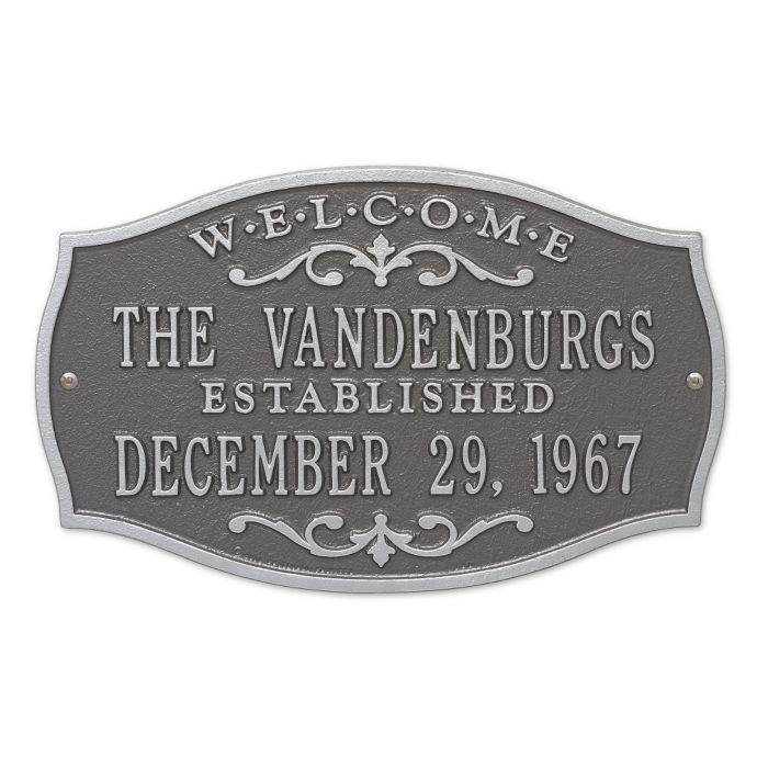 Brookfield Welcome Anniversary Plaque | Bed Bath & Beyond