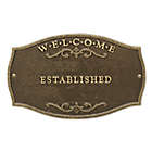 Alternate image 1 for Brookfield Welcome Anniversary Plaque