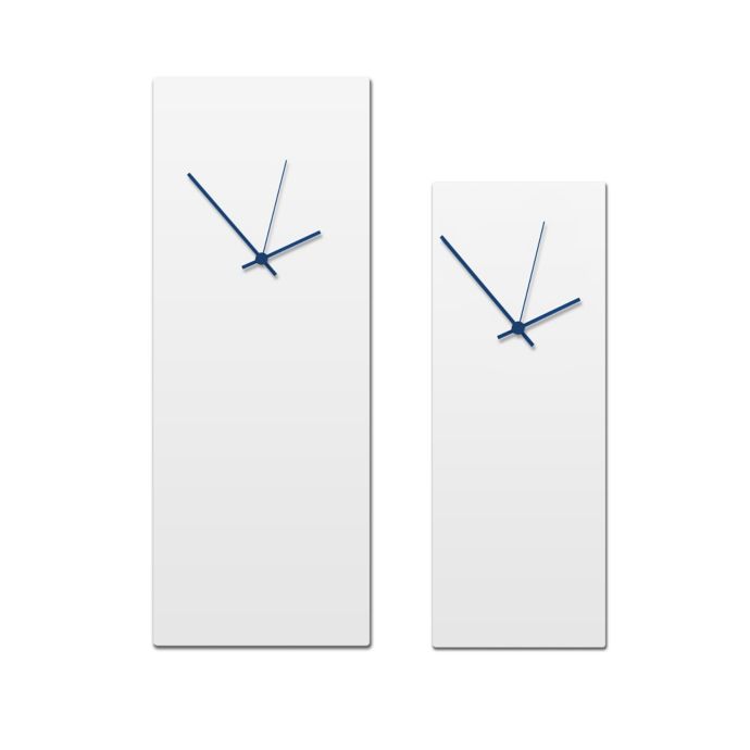 Whiteout Atomic Wall Clock Bed Bath & Beyond