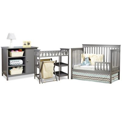 gold nursery furniture