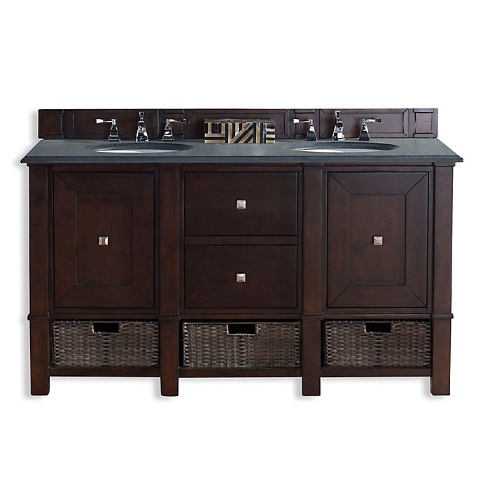 James Martin Furniture Madison 60 Inch Double Vanity Cabinet In
