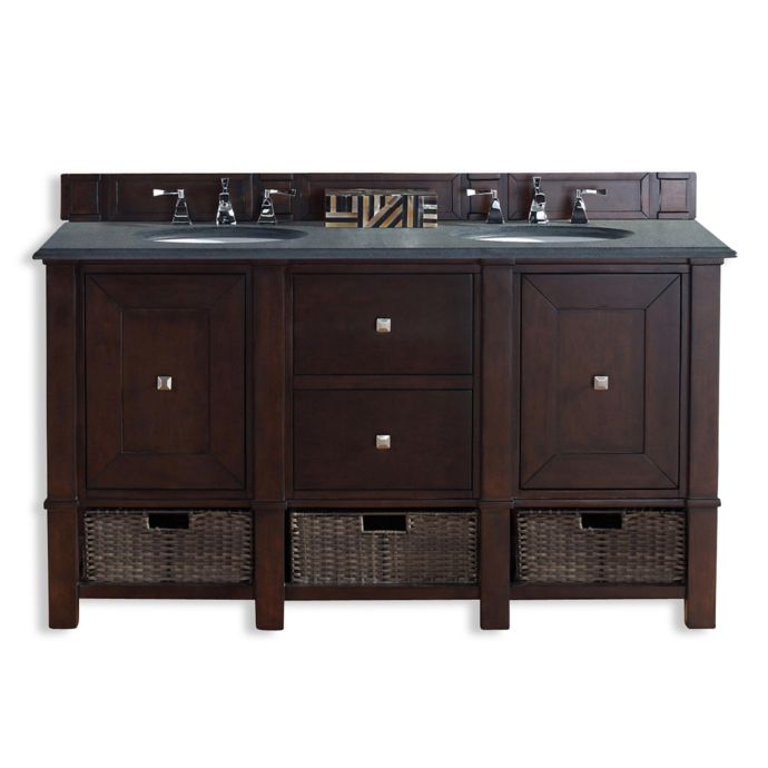 James Martin Furniture Madison 60 Inch Double Vanity Cabinet In