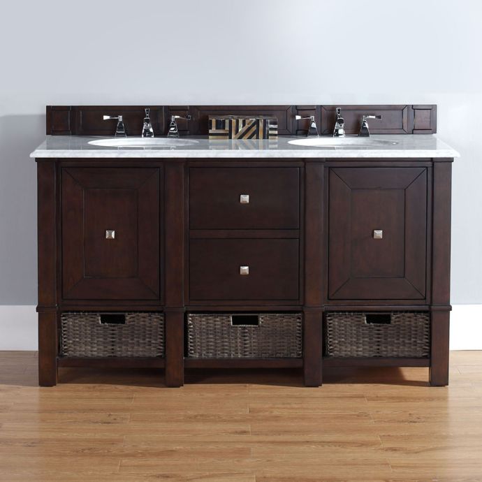 James Martin Furniture Madison 60 Inch Double Vanity In Burnished