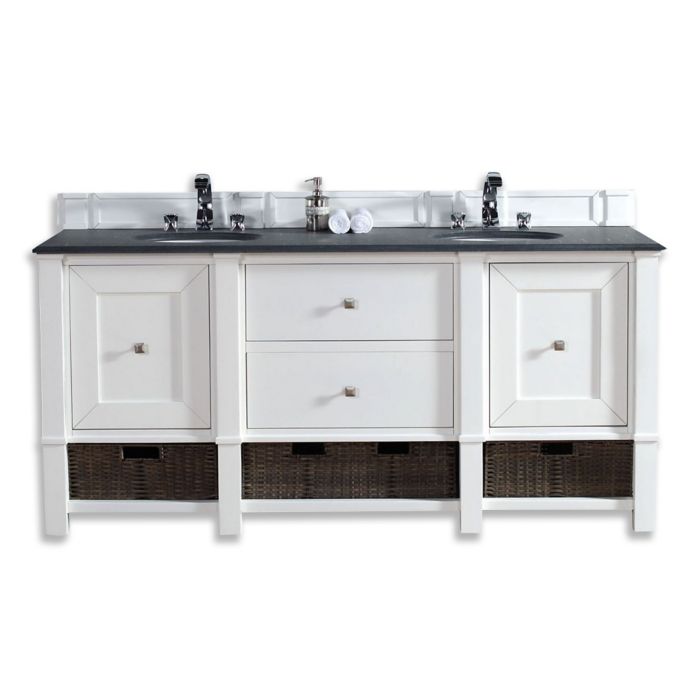 James Martin Furniture Madison 60 Inch Double Vanity Cabinet In