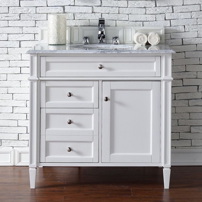 James Martin Furniture Brittany Collection Bed Bath & Beyond