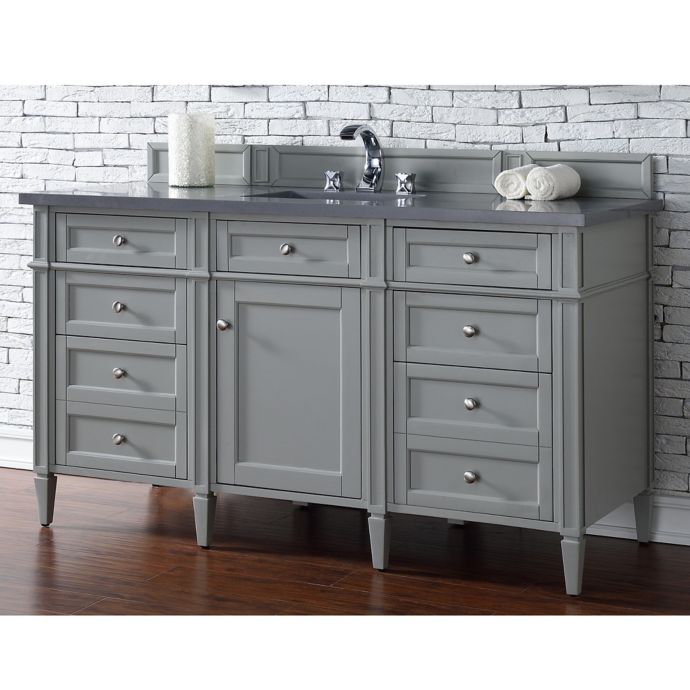 James Martin Furniture Brittany 60Inch Single Vanity with