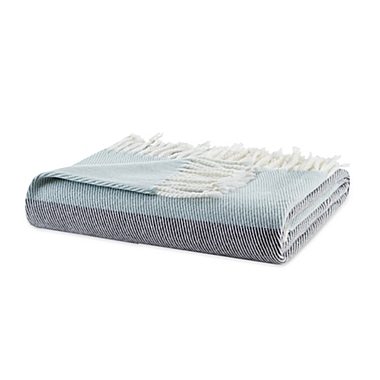 Urban Habitat Lexi Throw Blanket in Blue. View a larger version of this product image.