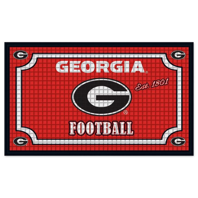 University Of Georgia Embossed Door Mat Bed Bath Beyond