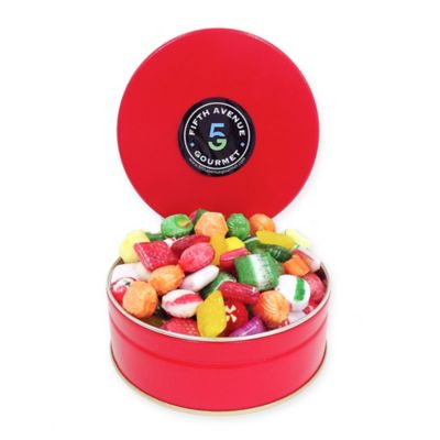 candy in a tin