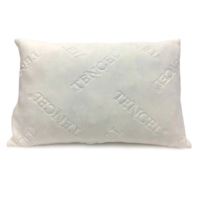 bed bath and beyond latex pillow