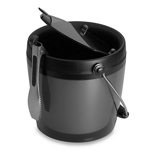 Alternate image 1 for OXO Good Grips® Ice Bucket with Ice Tongs