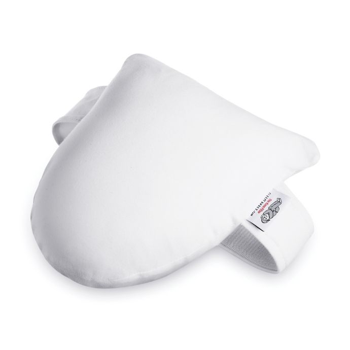 Sleepy Kneez Side Sleeper Knee Pillow In White Bed Bath Beyond