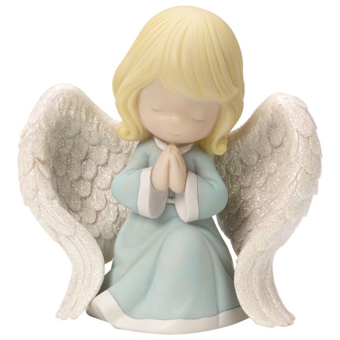 Precious Moments Praying Angel Figurine Bed Bath Beyond
