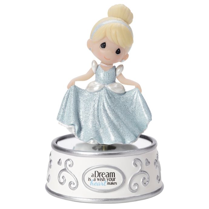 cinderella glass figurine