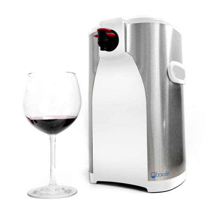 Boxxle® 3Liter Box Wine Dispenser in White Bed Bath and Beyond Canada