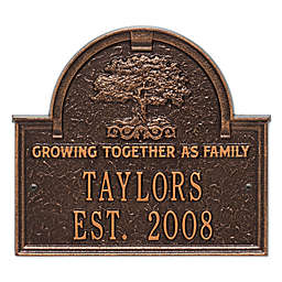Whitehall Products Family Tree Anniversary/Wedding Plaque