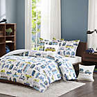 Alternate image 0 for INK+IVY Kids Roadtrip Twin Comforter Set in Blue