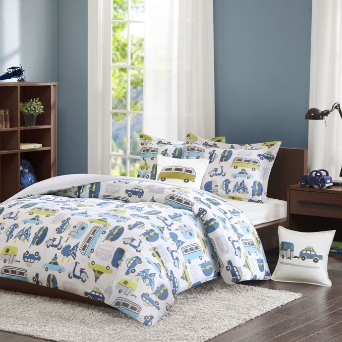 Ink Ivy Kids Road Trip Duvet Cover Set Bed Bath Beyond