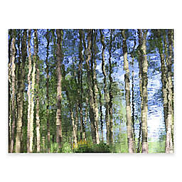 Rippling Woods Outdoor All-Weather Canvas Wall Art