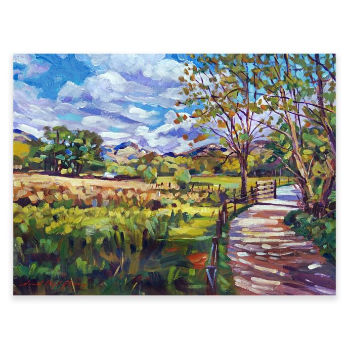 Ride Home Outdoor All-Weather Canvas Wall Art | Bed Bath & Beyond