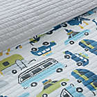 Alternate image 1 for INK+IVY Kids Road Trip Twin Coverlet Set in Blue