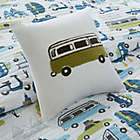 Alternate image 2 for INK+IVY Kids Road Trip Twin Coverlet Set in Blue