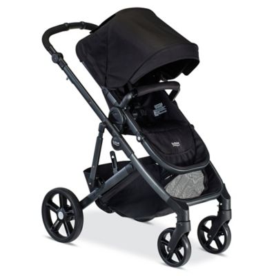 black baby stroller