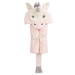 Elegant Baby® Unicorn Bath Wrap Towel in Pink