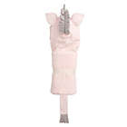 Alternate image 1 for Elegant Baby&reg; Unicorn Bath Wrap Towel in Pink