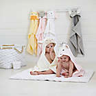 Alternate image 3 for Elegant Baby&reg; Unicorn Bath Wrap Towel in Pink