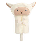 Elegant Baby&reg; Lambie Bath Wrap Towel in White