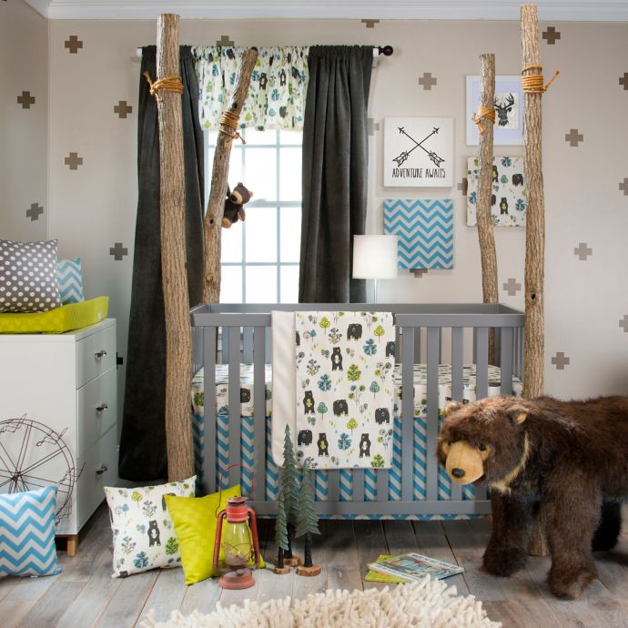 Glenna Jean North Country 3-Piece Crib Bedding Set ...