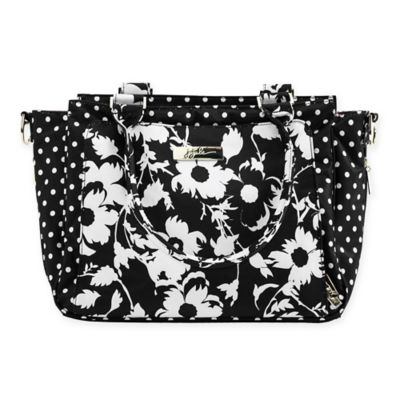 jujube diaper bag black and white