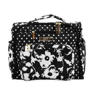 jujube diaper bag black and white