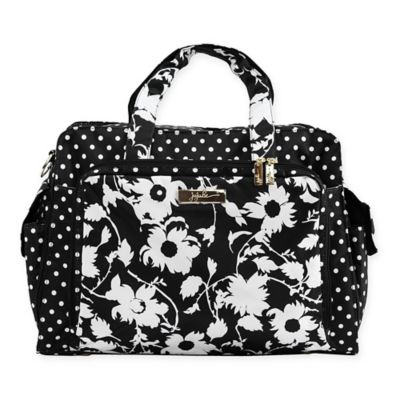 jujube diaper bag black and white