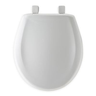Mayfair Round Plastic Whisper Close&reg; Toilet Seat in White