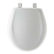Mayfair Round Plastic Whisper Close&reg; Toilet Seat in White
