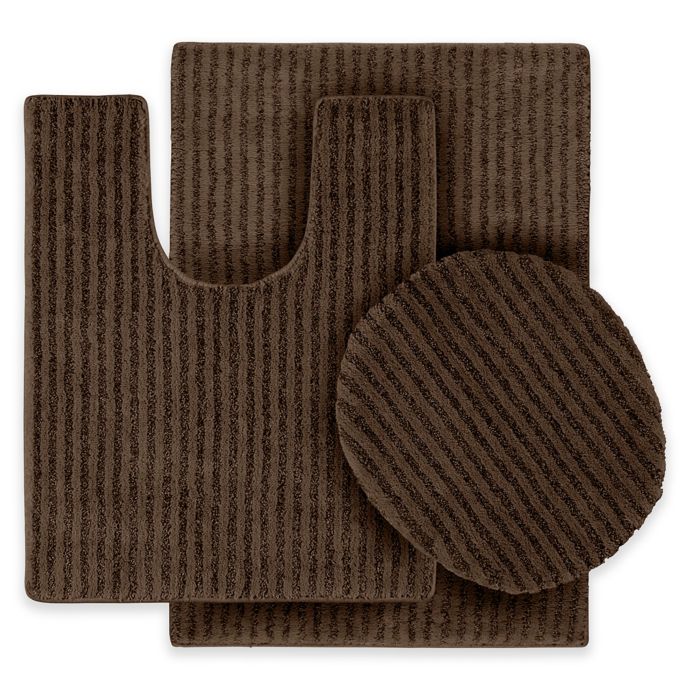 Sheridan Nylon Bath Rug Set (Set of 3) Bed Bath & Beyond