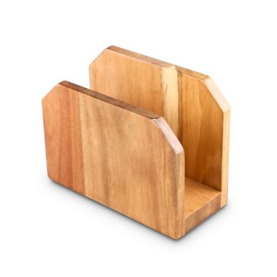 Thirstystone Acacia Wood Napkin Holder Bed Bath Beyond