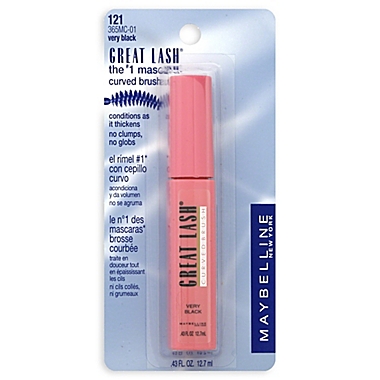 Maybelline&reg; Great Lash&reg; Washable Mascara in Very Black. View a larger version of this product image.