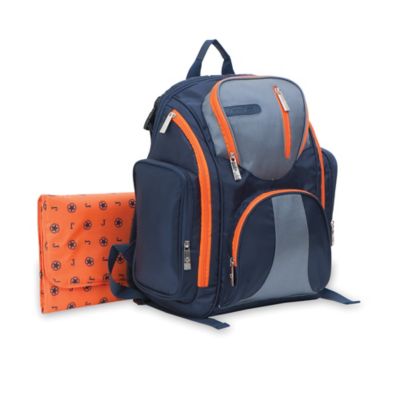 jeep perfect pockets backpack diaper bag