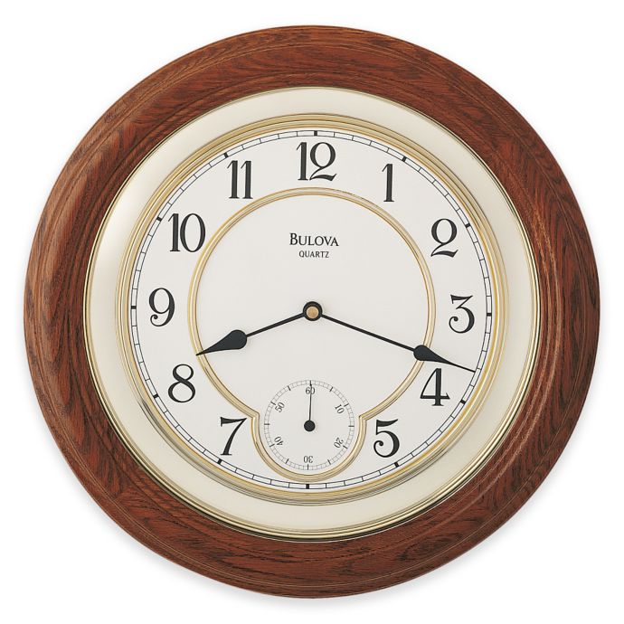 bulova wall clock amazon