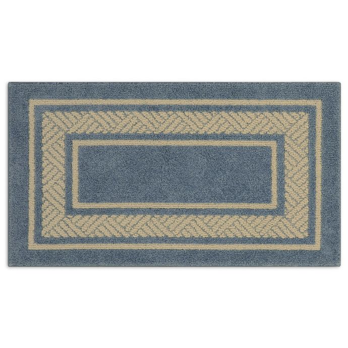 Walker Border Rug Bed Bath & Beyond