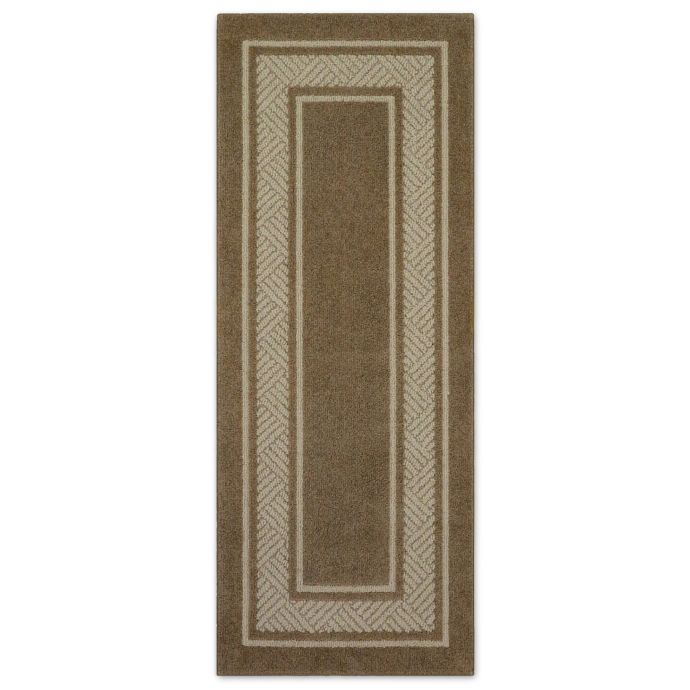 Walker Border Washable Rug Bed Bath and Beyond Canada