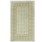 Alternate image 0 for Bacova Woven Natural Terra Checks 26-Inch x 46-Inch Accent Rug in Brown/Ivory