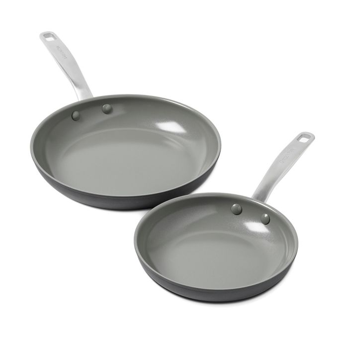 Buy GreenPan™ Chatham 2-Piece Frying Pan Set from Bed Bath & Beyond